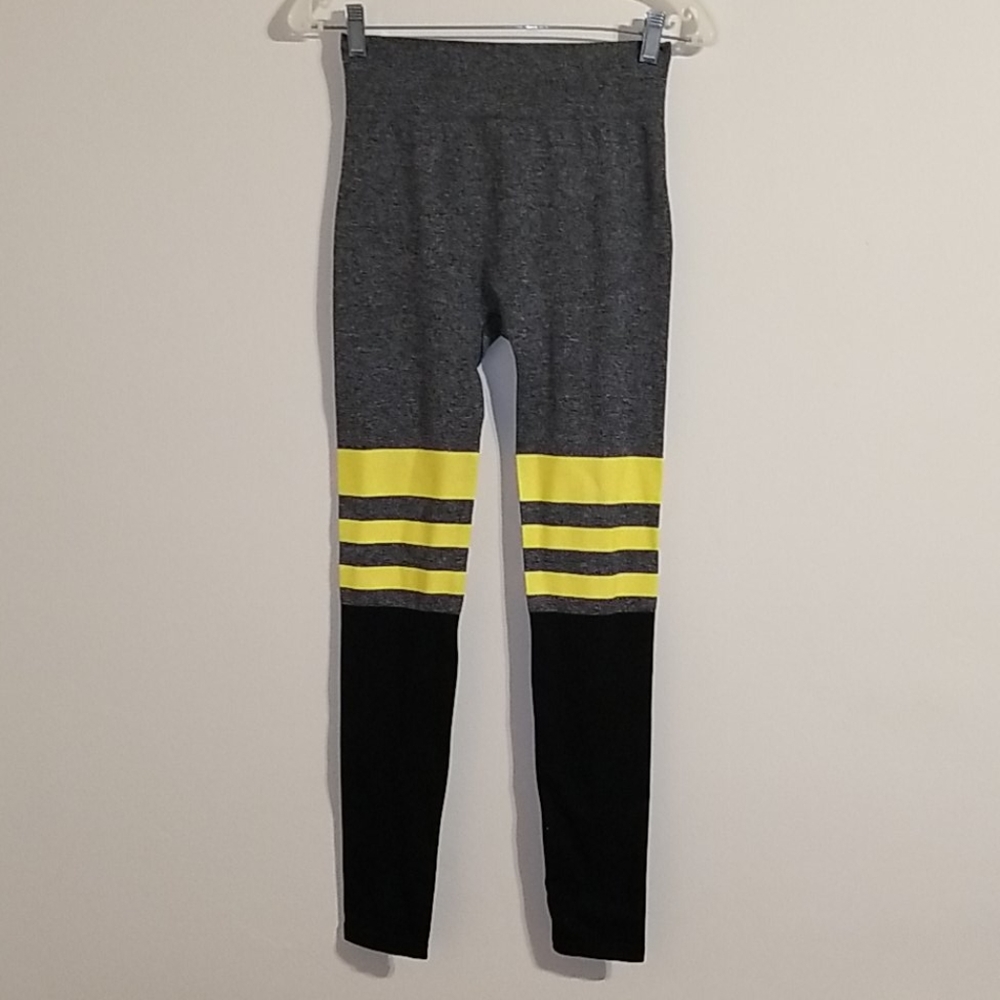 Oppa women's gray stretch leggings L/XL